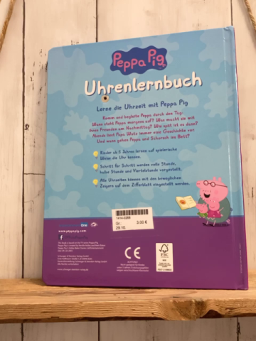  Pappbuch Peppa Pig Mein buntes Puzzlebuch