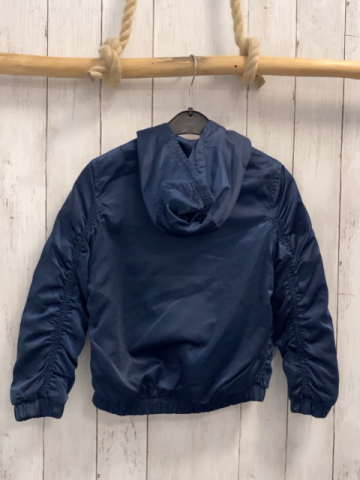 Tommy Hilfiger  Jacke  Gr. 116  blau Kapuze 