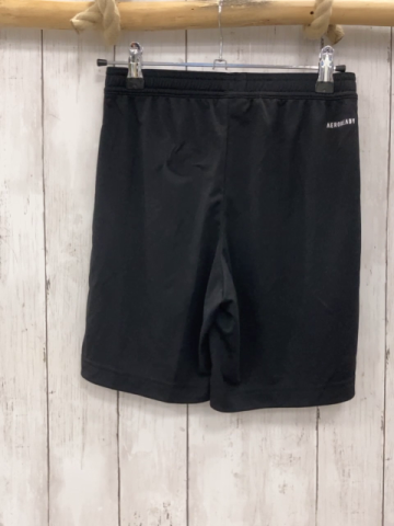Adidas  Sportshorts  Gr. 152  schwarz weiße Schrift + weißes Label 