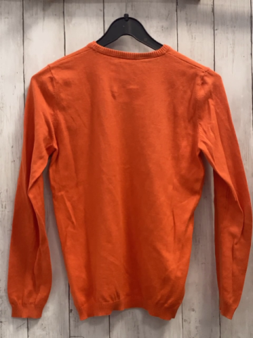 Benetton Pullover  Gr. 158  orange Strick 