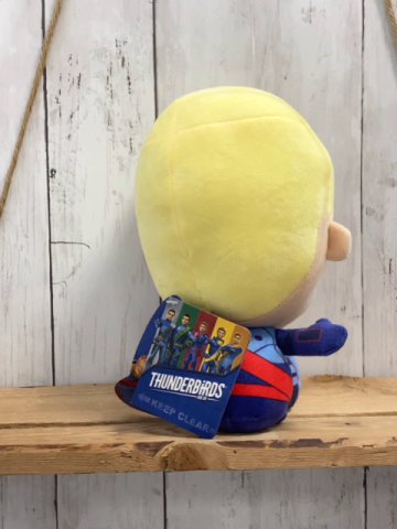 neu  Plüschspielzeug  Thunderbirld Figur mit gelben Haaren 