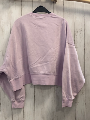 Nike Pullover Gr. L flieder weißes Logo