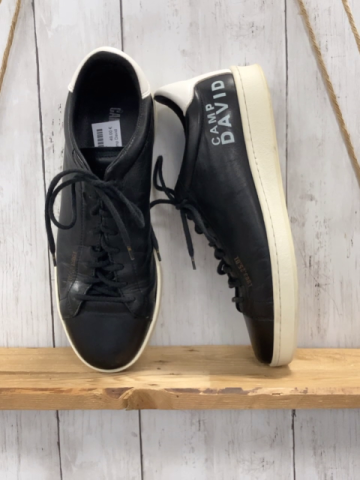 Camp David  Schuhe  Gr. 43  schwarz weiße Ferse 2 x getragen 