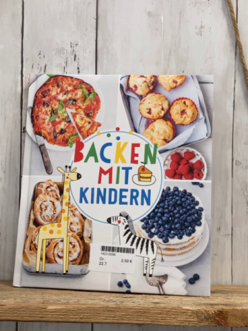   Kreativbuch  Backen mit Kindern 