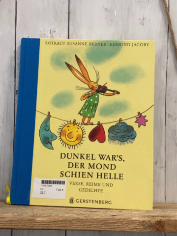   Buch Dunkel war´s , der Mond schien helle 