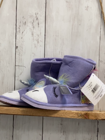 neu Muk Luks  Boots  Gr. 29  lila Einhorn lila Plüschfutter 