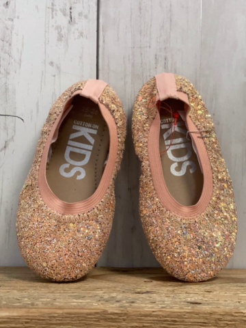 neu  Schuhe   Gr. 25  lachs mit Steinen 