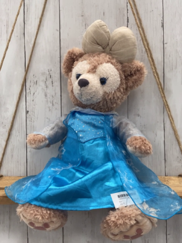   Plüschspielzeug  Bär mit Schleife + Kleid 