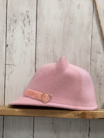 Monsoon  Hut  Gr. 3/6 Jahre  rosa 
