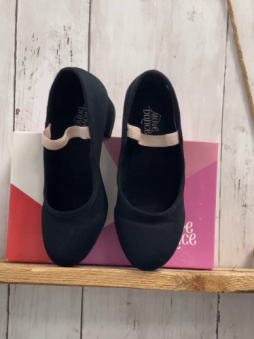 neu Move Dance  Tanzschuhe  Gr. 31,5  dunkelblau Charakterschuh Judy 