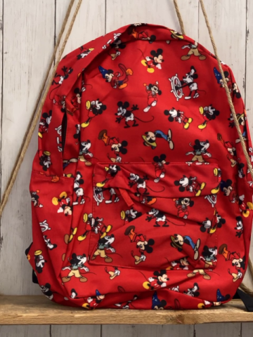 neu  Rucksack Gr. H: 50cm   rot Micky Mouse Figuren NP 28 € 