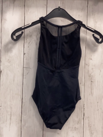   Sportanzug  Gr. 116  schwarz Schmetterlinge 