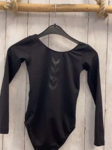 Hummel  Sportanzug  Gr. 122  schwarz 