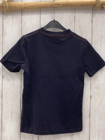 Marc Jacobs  T-Shirt  Gr. 122  dunkelblau bunte Schrift 