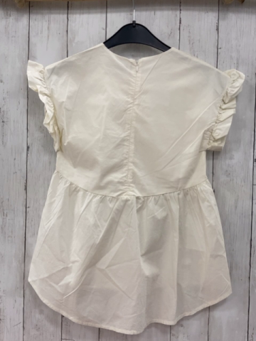 neu Marc O´ polo  Sommerbluse  Gr. 134/140  creme Rüschenärmel NP 45,95 € 