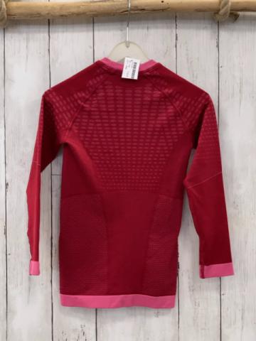 Odlo  Skiunterwäsche  Gr. 116  rot rosa Ovale pink Bund 