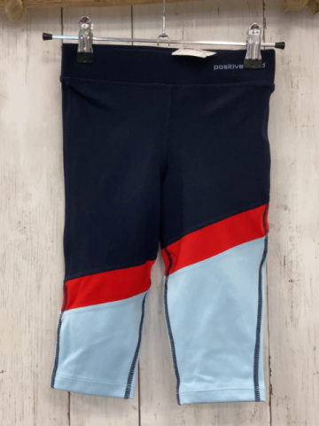   Radlershorts  Gr. 122  blau + rot hellblau 