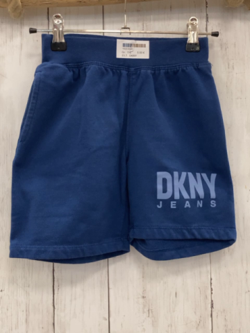DKNY Shorts  Gr. 116  blau hellblaue Schrift 