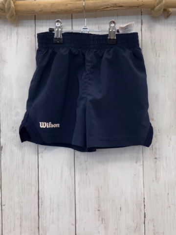 Wilosn  Sportshorts  Gr. 116  blau weiße Schrift 