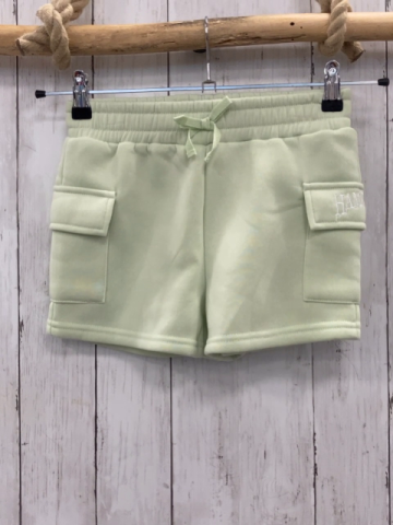 Olivia Kay  Shorts  Gr. 128  mint aufgesetzte Taschen Gummizugbund mit Schleife 