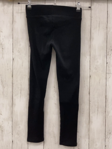 Sisley  Leggings  Gr. 140  schwarz Rippen 
