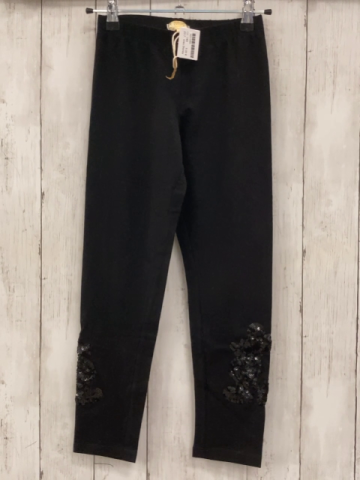 nreu Disney  Leggings  Gr. 140  schwarz Pailetten Minnie Mouse 