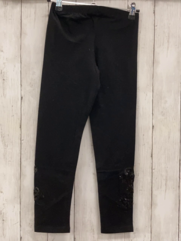 nreu Disney  Leggings  Gr. 140  schwarz Pailetten Minnie Mouse 
