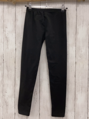 Shosho Leggings  Gr. 140  schwarz rosa Schleife 