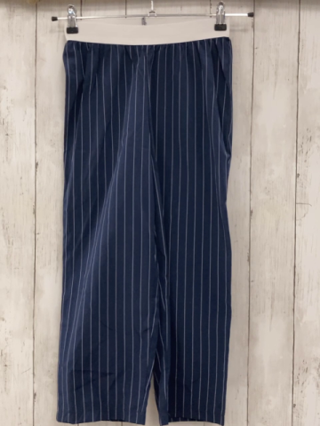 Name it  Jeggngs  Gr. 134  blau weiße Streifen weißer Bund 