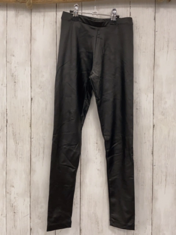 Zara  Jeggings  Gr. 134  schwarz lederoptik 