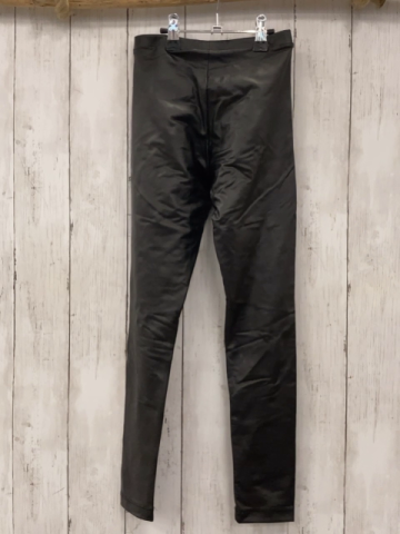 Zara  Jeggings  Gr. 134  schwarz lederoptik 