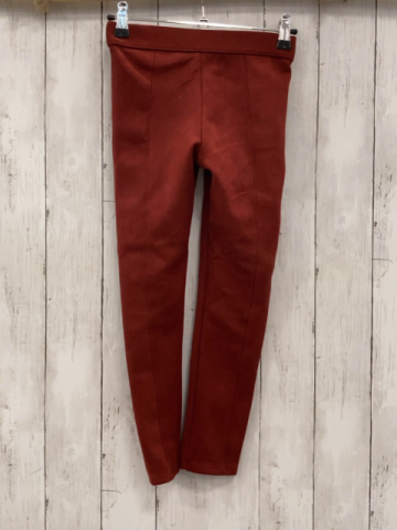 Janie & Jack  Jeggings  Gr. 128  rost goldene Reißverschlüsse 