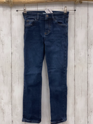 Boden  Hose  Gr. 128  blau Jeans  Bund verstellbar 