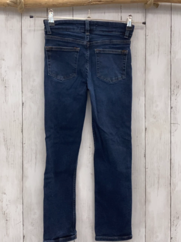Boden  Hose  Gr. 128  blau Jeans  Bund verstellbar 