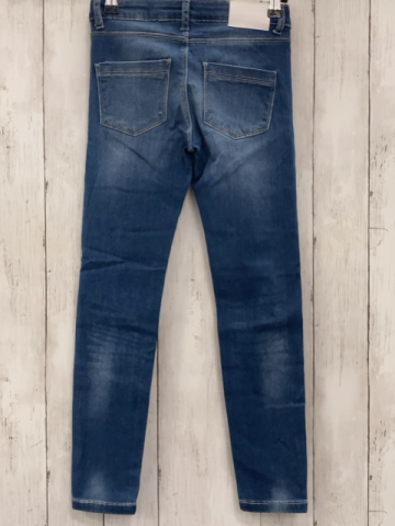 Staccato  Hose  Gr. 140  blau Jeans  Bund verstellbar 