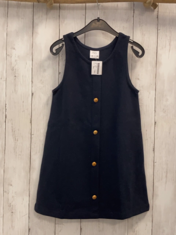 Zara  Kleid  Gr. 122  dunkelblaugoldene knöpfe 