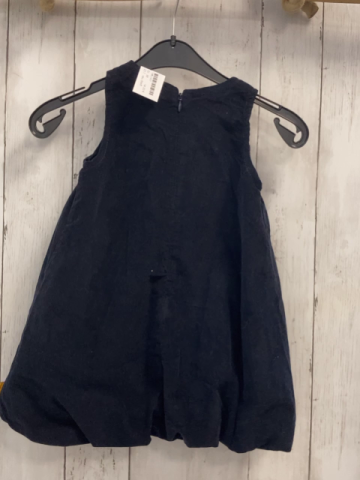 neu Steiff Kleid  Gr. 98  blau Kord 