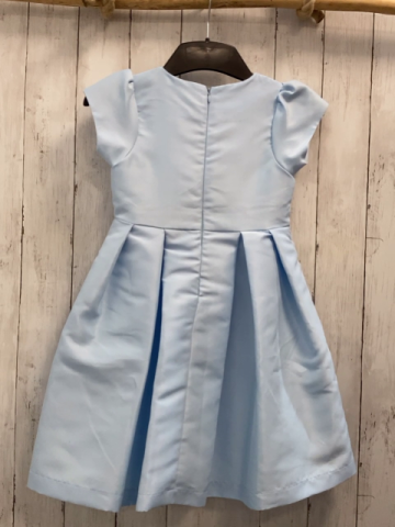 Mama Luma  Kleid  Gr. 128  hellblau große Schleife 