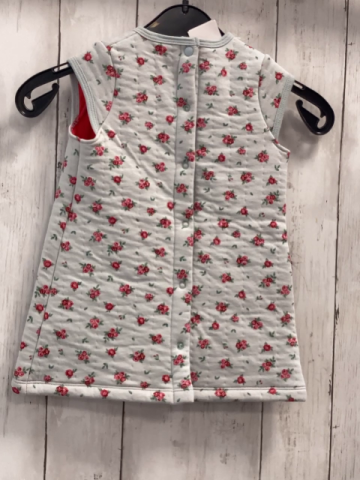 neu Petit Bateau  Kleid  Gr. 74  hellblau Blumen gefüttert NP 39,90 € Outletpreis 27,90 € 