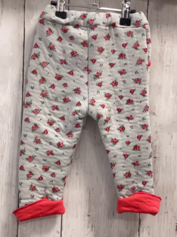 neu Petit Bateau  Jogginghose  Gr. 74  hellblau Blumen gefüttert NP 34,90 € Outletpreis 24  € 