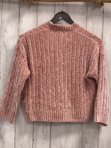 Molo  Strickjacke  Gr. 122/128  altrosa Rippen 