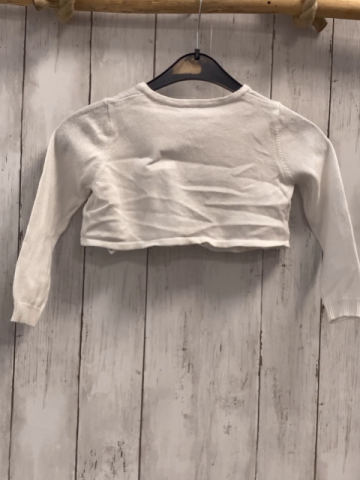   Strickjacke  Gr. 92  weiß 