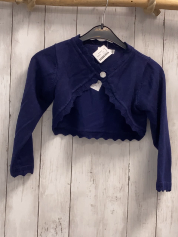 Arshiner  Strickjacke  Gr. 128  blau 