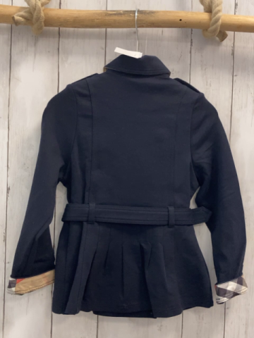 Burberry  Jacke Gr. 110  blau mit Gürtel