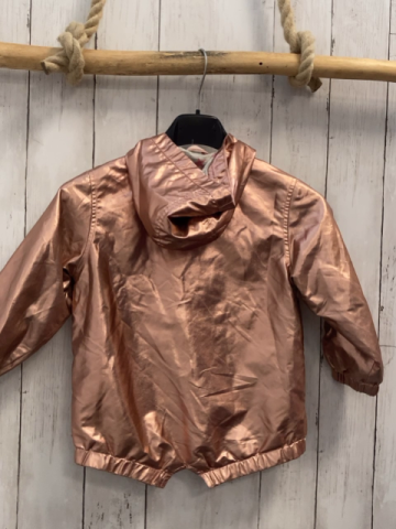 Next  Jacke  Gr. 98  lachs Lack dunkelgrauer Bund 