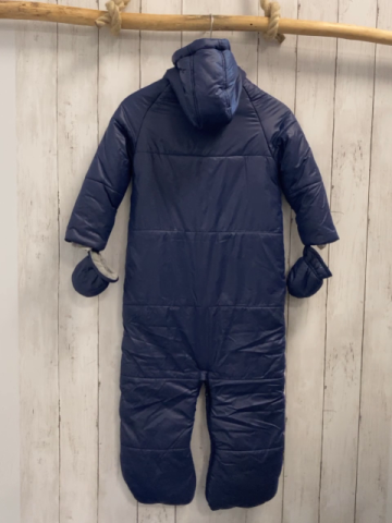 2tlg Bellybutton  Schneeoverall Gr. 92  blau mit Handschuhen 