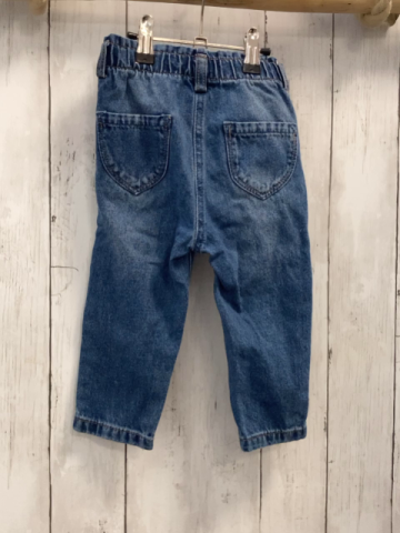  Hose Gr. 86  blau Jeans