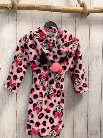Minnie Mouse Bademantel Gr. 98  rosa Minnie Mouse