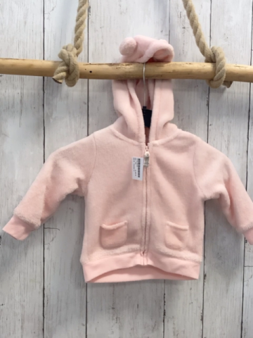 Carter´s  Plüschjacke  Gr. 74  rosa Kapuze 