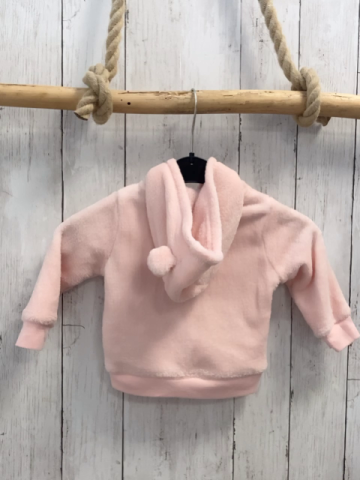 Carter´s  Plüschjacke  Gr. 74  rosa Kapuze 